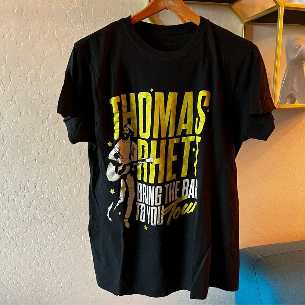 Thomas Rhett country music Bringing the bar to you tour tee Shirt large L